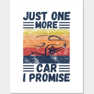 Just one more car I promise Posters and Art